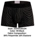 Unico 25050100104 Zelmur Trunks Color 99-Black